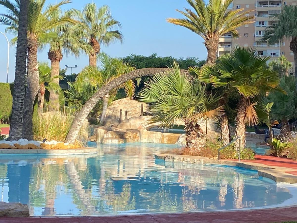 Alicante Apartamento En La Playa Muchavista-San Juan - Marluma Frente Al Mar La Venteta Exterior foto