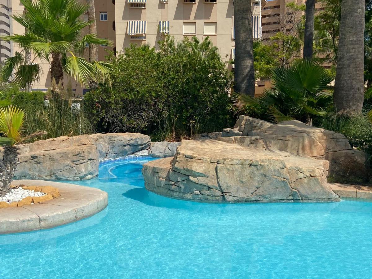 Alicante Apartamento En La Playa Muchavista-San Juan - Marluma Frente Al Mar La Venteta Exterior foto